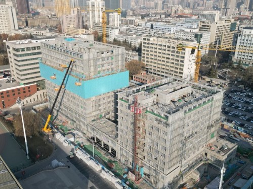 勞動競賽全員鼓勁 項目建設再接再厲